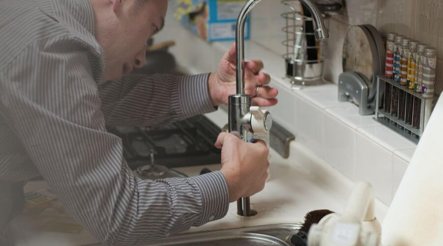 Local water heater installation in Roy, NM